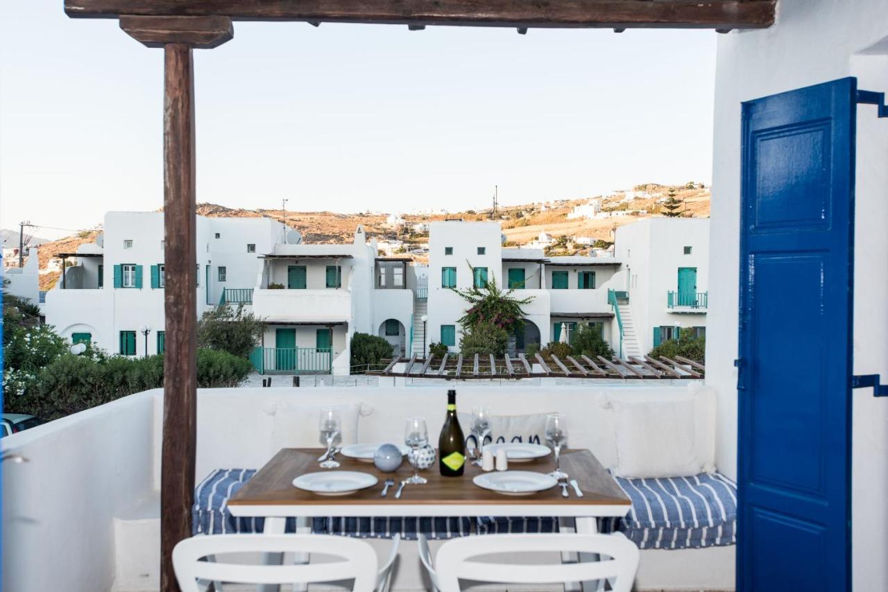Glamorous 2Br Villa In Ornos With Amazing Sea View! Mykonos Town 외부 사진