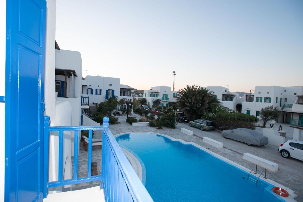 Glamorous 2Br Villa In Ornos With Amazing Sea View! Mykonos Town 외부 사진