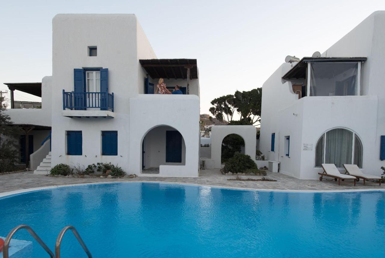 Glamorous 2Br Villa In Ornos With Amazing Sea View! Mykonos Town 외부 사진