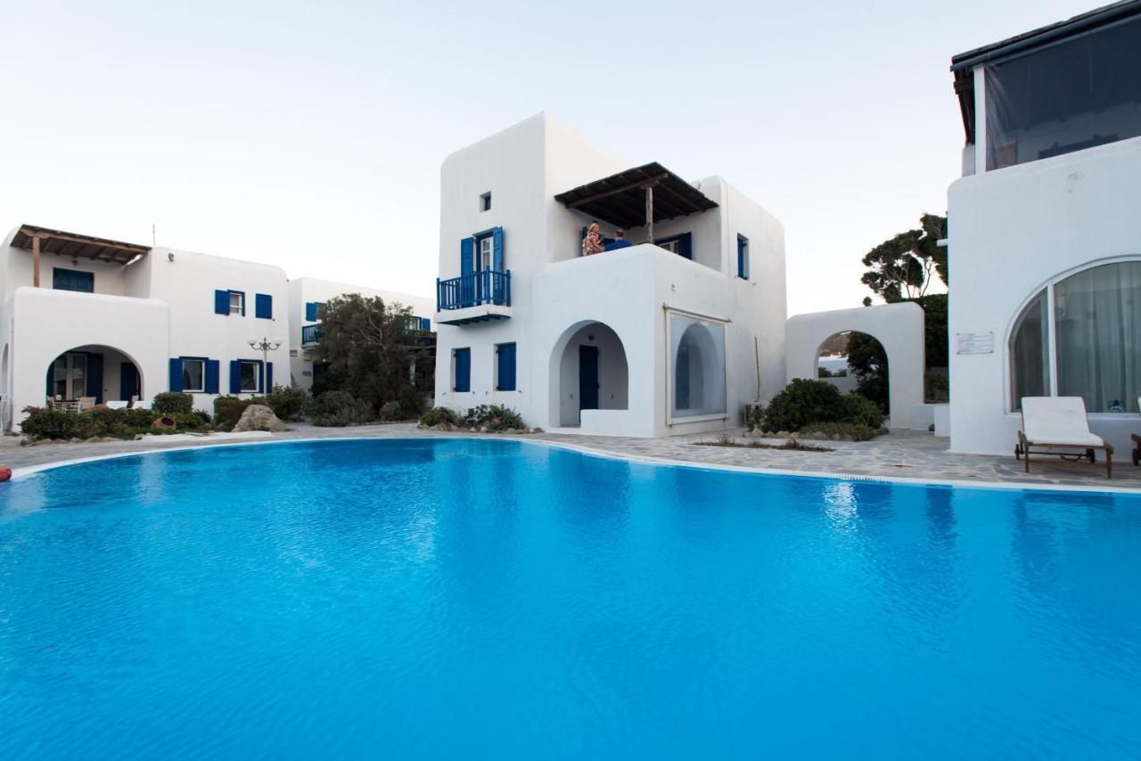 Glamorous 2Br Villa In Ornos With Amazing Sea View! Mykonos Town 외부 사진