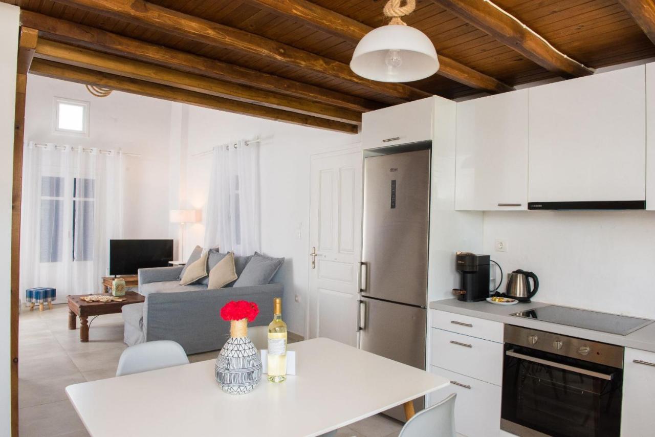 Glamorous 2Br Villa In Ornos With Amazing Sea View! Mykonos Town 외부 사진