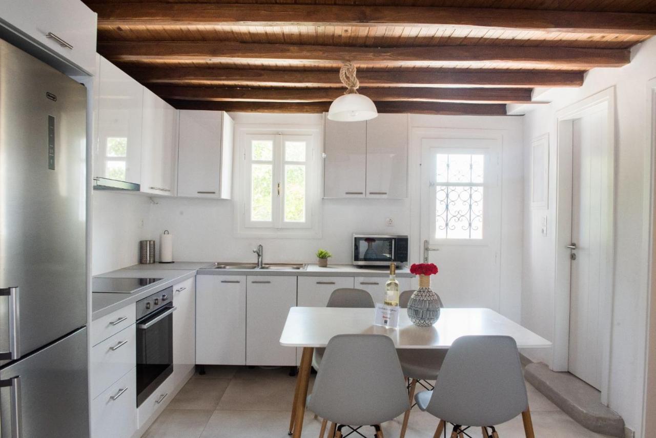Glamorous 2Br Villa In Ornos With Amazing Sea View! Mykonos Town 외부 사진