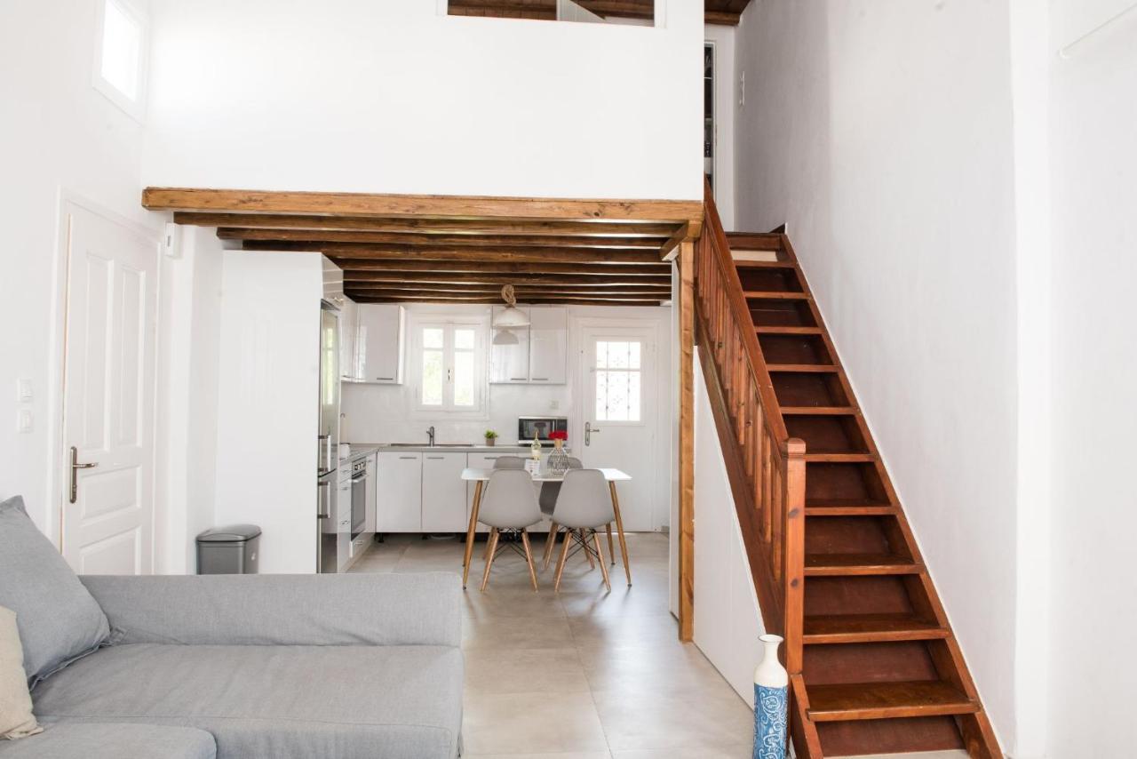 Glamorous 2Br Villa In Ornos With Amazing Sea View! Mykonos Town 외부 사진