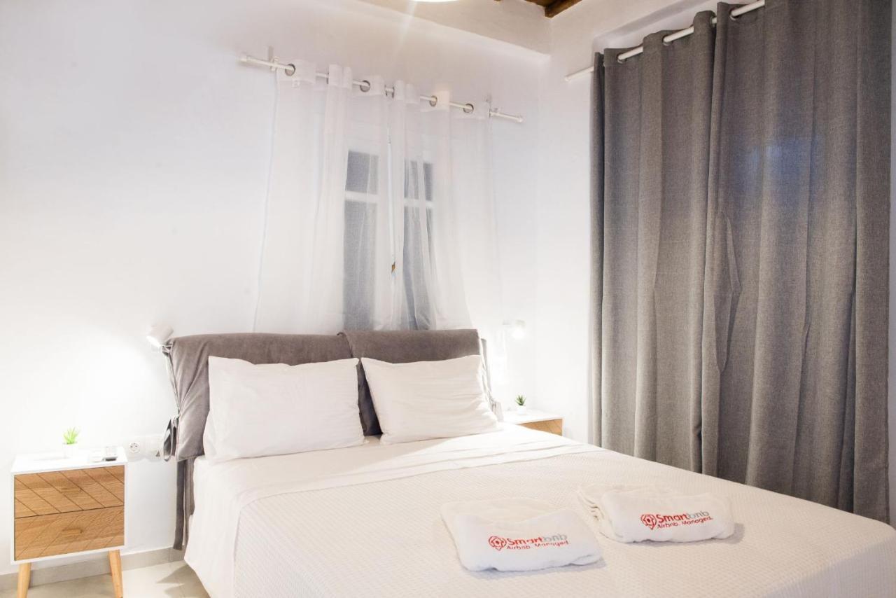 Glamorous 2Br Villa In Ornos With Amazing Sea View! Mykonos Town 외부 사진