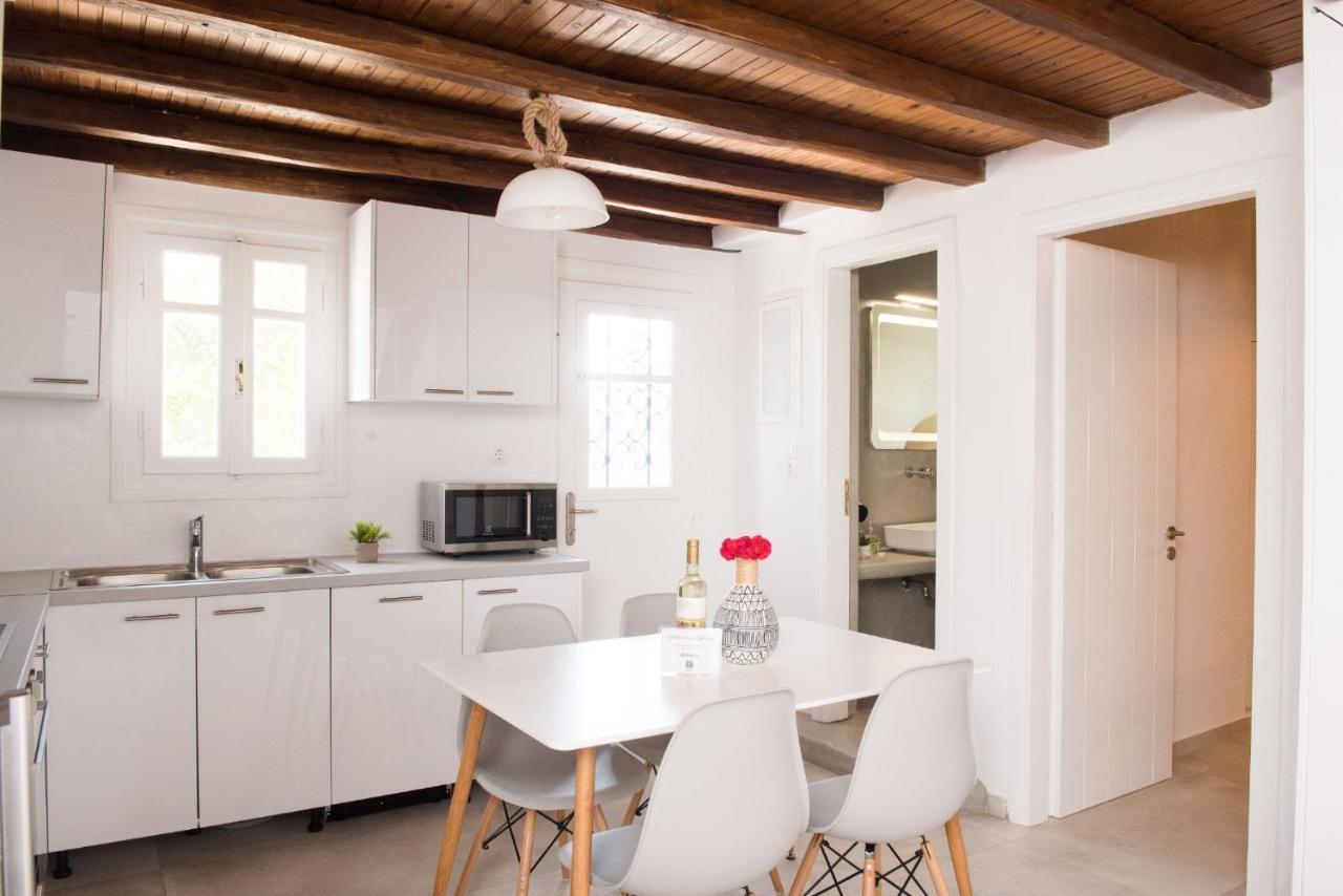 Glamorous 2Br Villa In Ornos With Amazing Sea View! Mykonos Town 외부 사진