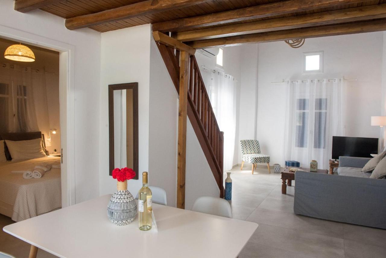 Glamorous 2Br Villa In Ornos With Amazing Sea View! Mykonos Town 외부 사진