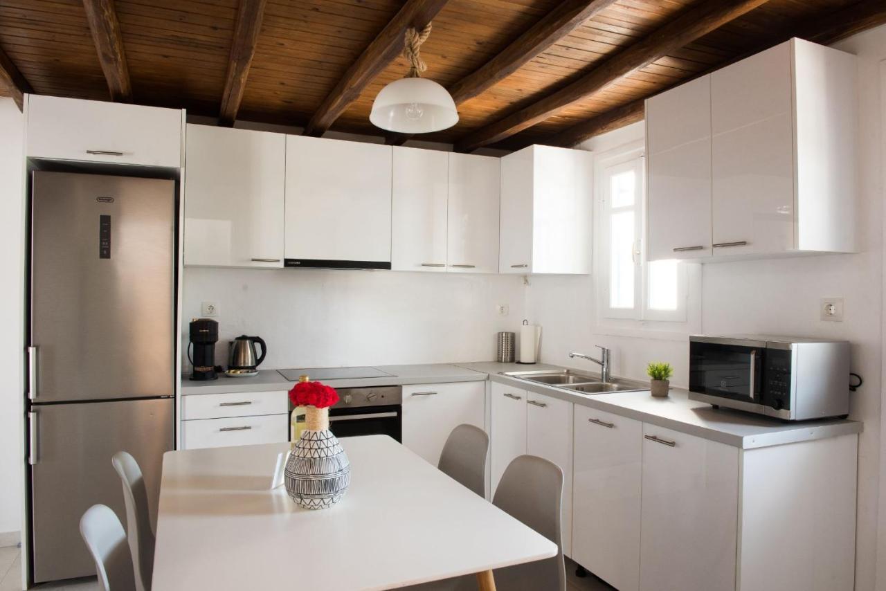 Glamorous 2Br Villa In Ornos With Amazing Sea View! Mykonos Town 외부 사진