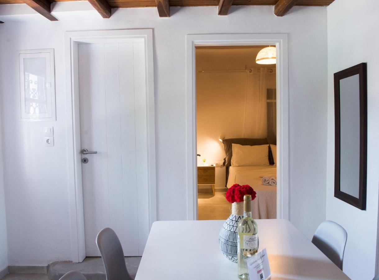 Glamorous 2Br Villa In Ornos With Amazing Sea View! Mykonos Town 외부 사진
