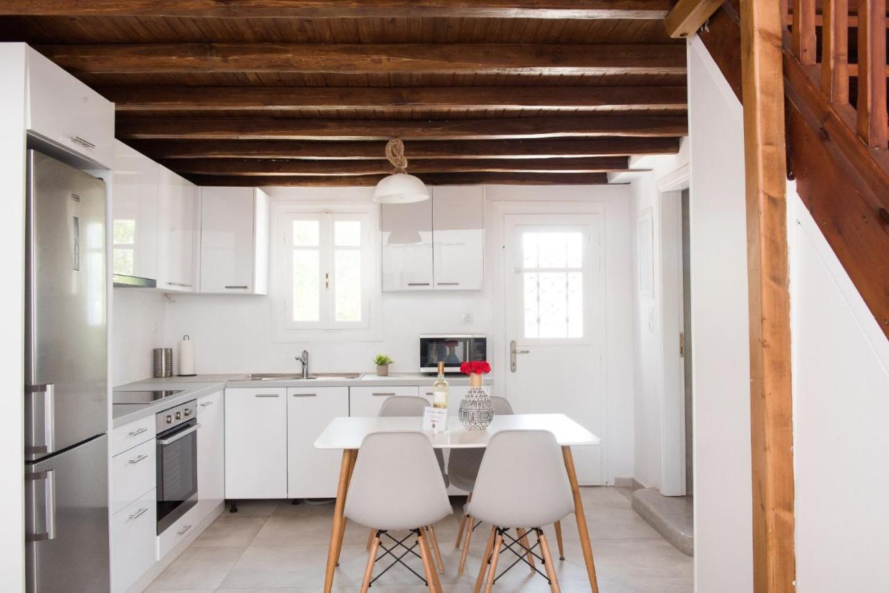 Glamorous 2Br Villa In Ornos With Amazing Sea View! Mykonos Town 외부 사진