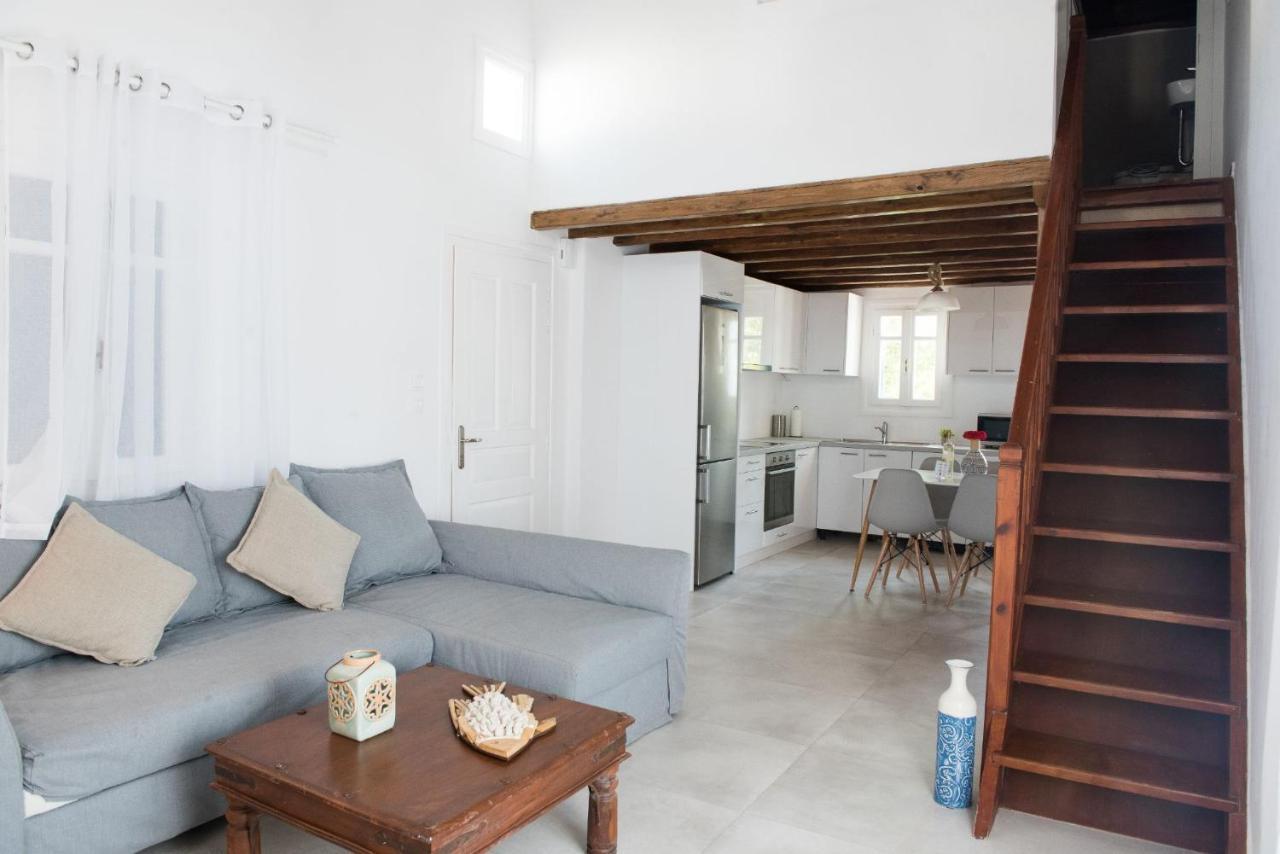 Glamorous 2Br Villa In Ornos With Amazing Sea View! Mykonos Town 외부 사진
